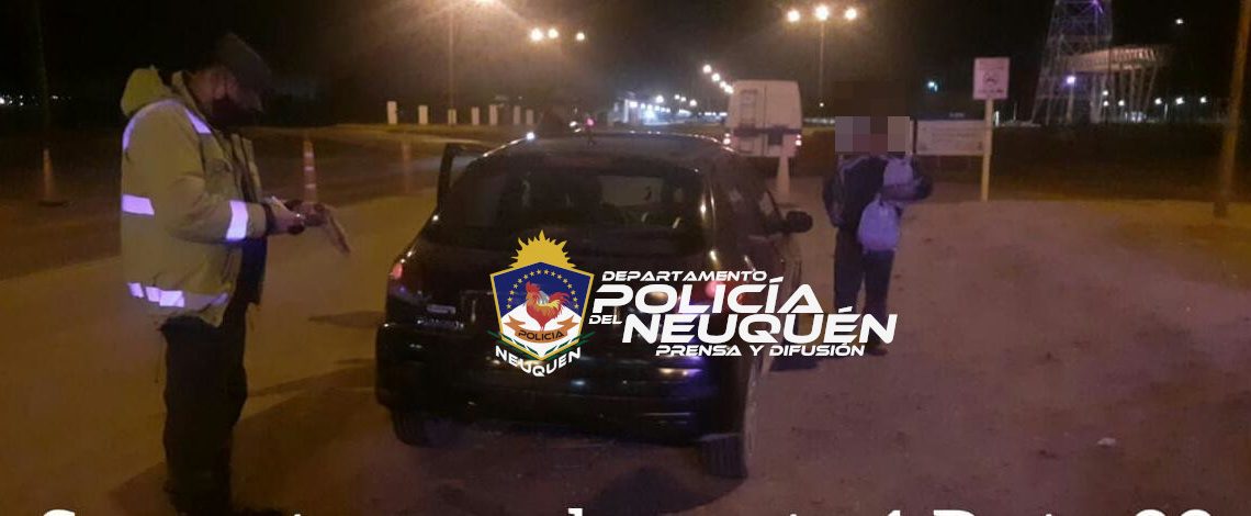 Zigzagueaba ebrio por ruta 22 y le secuestraron el auto en Plaza Huincul
