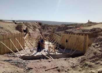 Siguen los trabajos en el acueducto Buena Esperanza para Cutral Co y Plaza Huincul