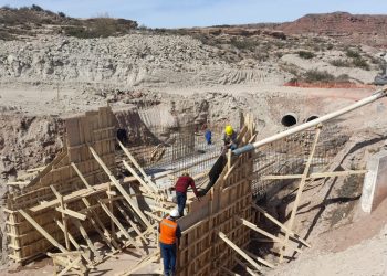 Ramón Rioseco destacó el compromiso de Cutral Co y Huincul en la obra del acueducto Buena Esperanza