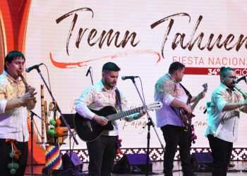 Cutral Co presentó el festival de música “Tremn Tahuen” en el centro Cultural Kirchner