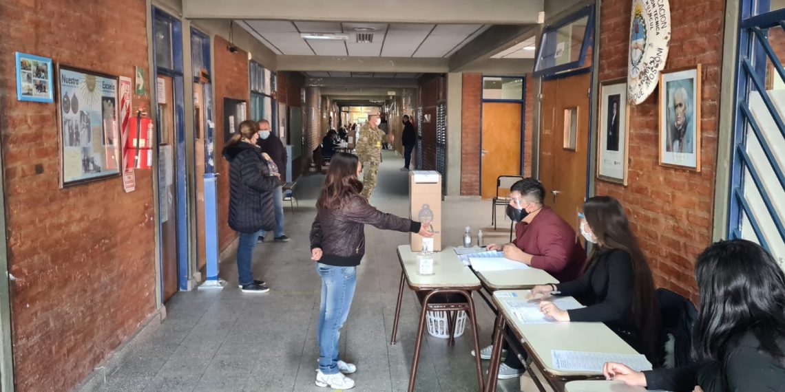 Cómo fue el voto en Cutral Co y Plaza Huincul