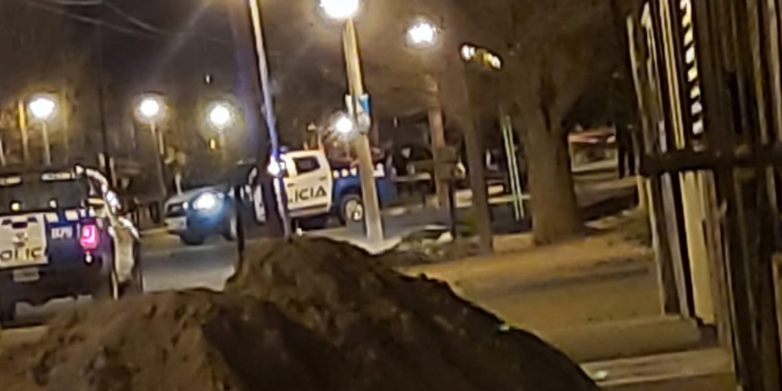 Cutral Co: falleció un motociclista y una mujer que iba de acompañante fue derivada a Neuquén