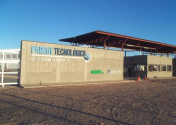 Ampliarán la red de agua en el parque tecnológico de Cutral Co