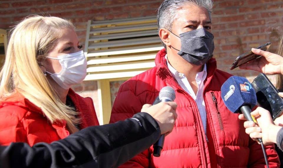 Tras las PASO, Pereyra respaldó a Figueroa como candidato del MPN