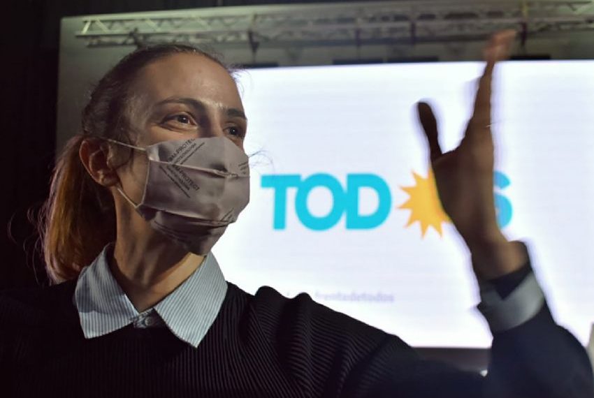 PASO: Ganó Tanya Bertoldi en Cutral Co pero no le sobra nada