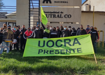 Uocra y Cutral Co lanzan un programa de capacitaciones de oficios