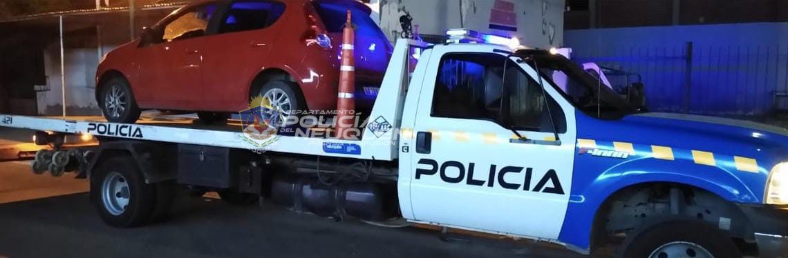 Cutral Co: Intentaron atropellar a un policía y terminaron demorados