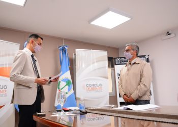 Cutral Co: Asumió en la sesión el edil suplente López