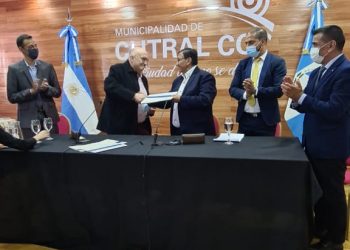 Obra de la calle de Salta de Cutral Co ya tiene empresa y puede arrancar