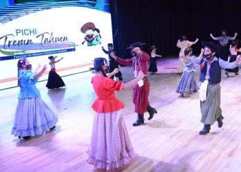 El Pichi Tremn Tahuen 2021 ya se vive en el Centro Cultural de Cutral Co