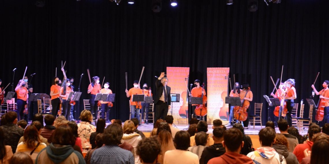 La “Orquesta de los Chicos” inscribe a un nuevo grupo de ingresantes en Cutral Co