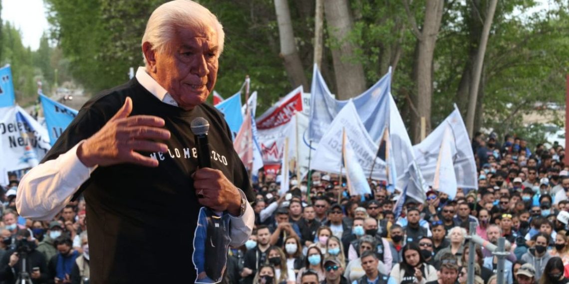 Pereyra dijo que se dedicará a la política y aseguró que Rucci ganará