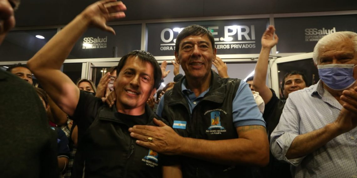 Elección en el sindicato petrolero: Rucci triunfó por amplio margen y reemplazará a Pereyra