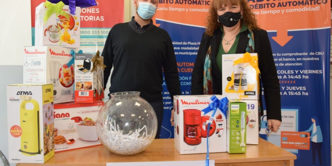 Huincul: vecinos que pagaron impuestos ganaron electrodomésticos