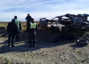 Murieron cuatro personas en Las Lajas, uno era hermano de una policía de Cutral Co