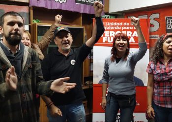 La Izquierda celebró sus mejores elecciones en Neuquén