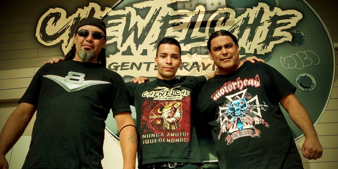 El rock metal de Chewelche se presentó en el Canal de las Culturas de Neuquen