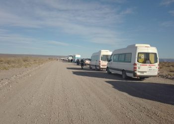 Desocupados cortaron el ingreso a El Mangrullo