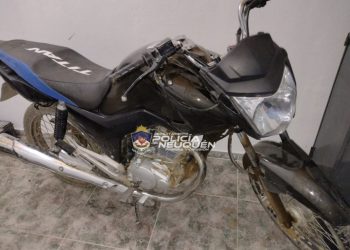 Cutral Co: Demoraron a dos adolescentes y secuestraron una moto en la investigación por un robo