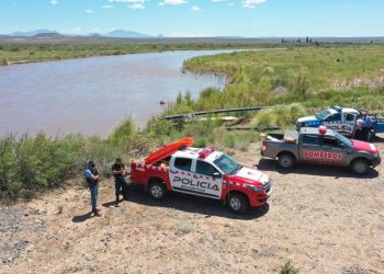 Rincón de los Sauces: encontraron a un hombre sin vida en el río Colorado
