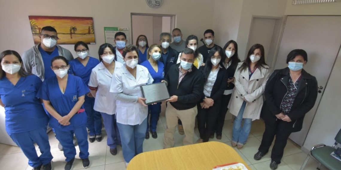 El Sanatorio Plaza Huincul fue reconocido por su tarea en pandemia de coronavirus