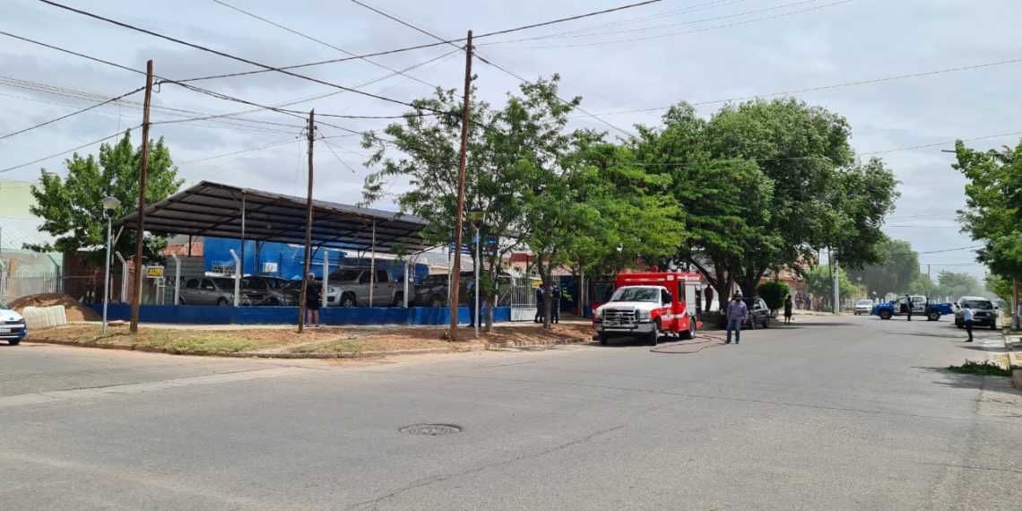 Trasladaron a Neuquén a uno de los afectados en el incendio del lavadero