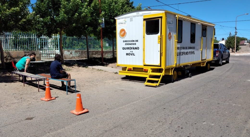 Agotaron los turnos de la semana para castraciones en el barrio Pampa de Cutral Co