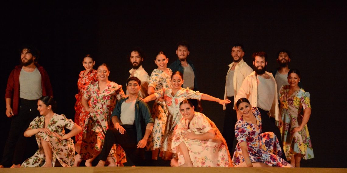 El Ballet Municipal de Cutral Co emocionó con “Bailar la historia”