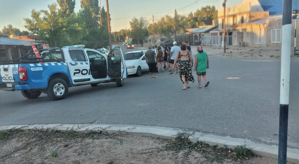 La cámara de Comerciantes se reunió con los nuevos jefes policiales en Cutral Co