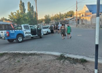 La cámara de Comerciantes se reunió con los nuevos jefes policiales en Cutral Co