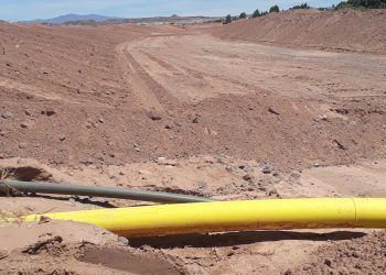 Arreglarán la red de gas en Rincón de los Sauces, que se dañó con la tormenta