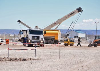 El Mangrullo: buscan terminar la planta de tratamiento para aumentar la producción