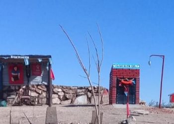 Indignación por vandalismo en la capilla de Gauchito Gil cerca de Huincul