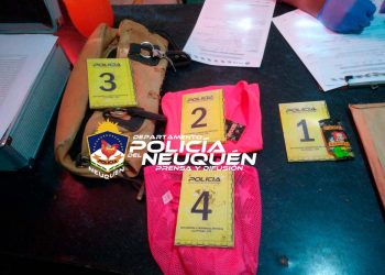 Cutral Co: Pareja de mecheros cayó en un allanamiento