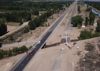 Ruta 22: se podrá transitar en dos trochas en ambos sentidos entre Senillosa y Arroyito