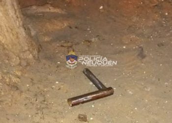 Cutral Co: Baleó a un hombre y lo atraparon con una tumbera