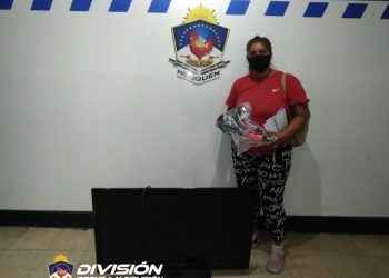 Recuperó el televisor que le robaron de su casa en Cutral Co