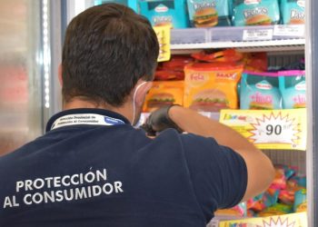 Retiraron 2.000 productos vencidos de las góndolas en Cutral Co y Huincul