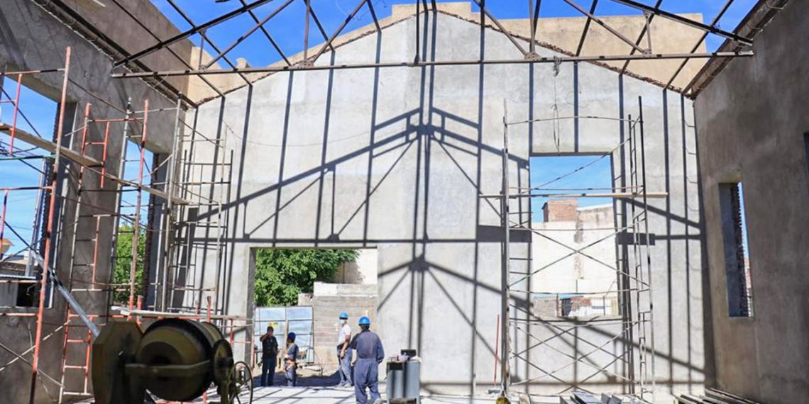 Gutiérrez: Destacó el crecimiento de la construcción como pilar de la reactivación económica