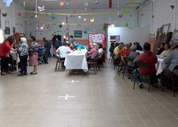 Huincul: Atardecer Feliz cerró sus puertas para refaccionar y desinfectar el edificio
