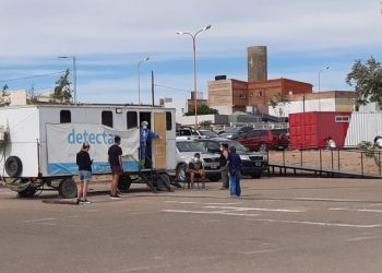 Habilitaron nuevo horario para realizar hisopados en Cutral Co y Huincul