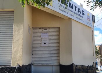 Cutral Co: Rentas permanece cerrado por protocolo covid