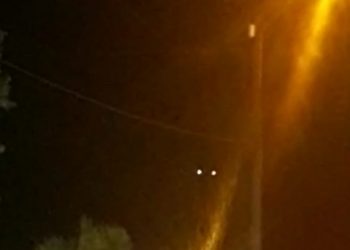 Vecinos de Cutral Co vieron luces llamativas en el cielo