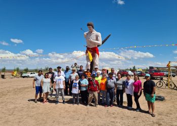 Devotos de San Sebastián celebraron en Cutral Co