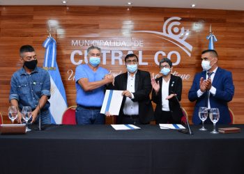 “Hacemos un gran esfuerzo”, dijo Rioseco por el aumento a municipales de Cutral Co