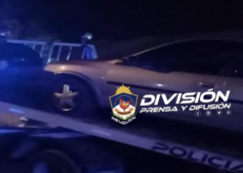 Huincul: demoraron al conductor de un auto con 2,38 gramos de alcohol en sangre