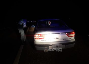 Secuestraron un Megane en Huincul por alcoholemia positiva
