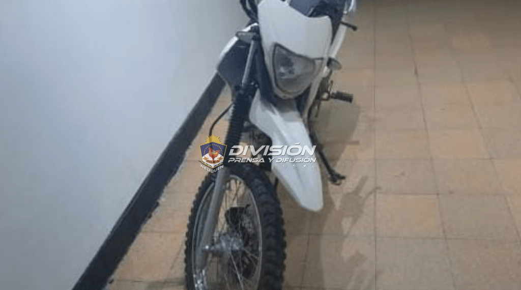 Cutral Co: manejaba una moto adulterada y con 1,26 gramos de alcohol en sangre