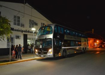 Abuelos y abuelas de Cutral Co viajaron a Las Grutas