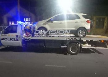 Intensifican los controles de tránsito en Cutral Co y Huincul